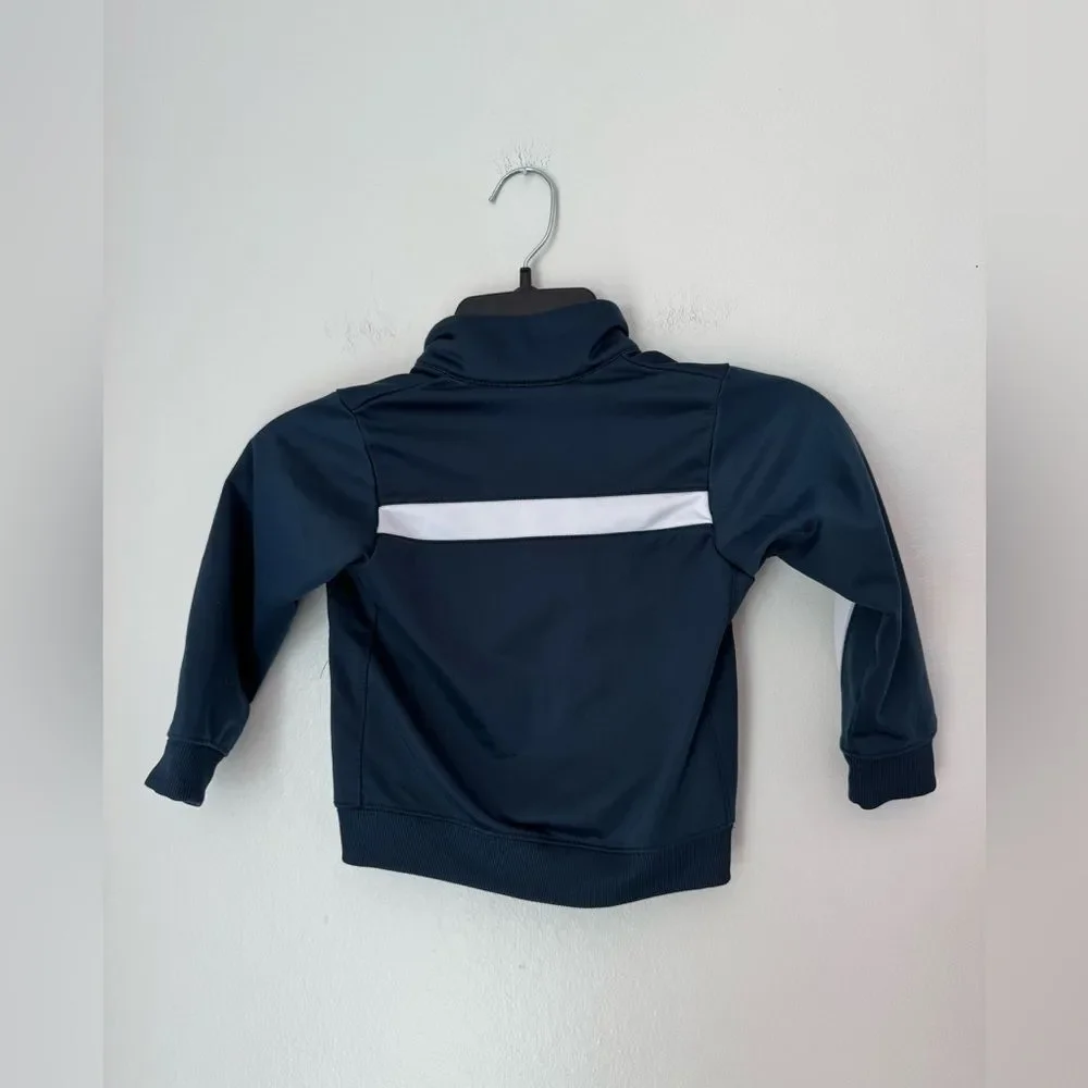 Nike Blue Toddler Full Zip Up Jacket - Size 24 Months